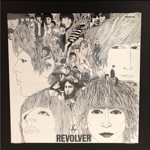 Revolver The Beatles Vinyl LP 12" Album 33 Rpm Remastered EMI Sealed